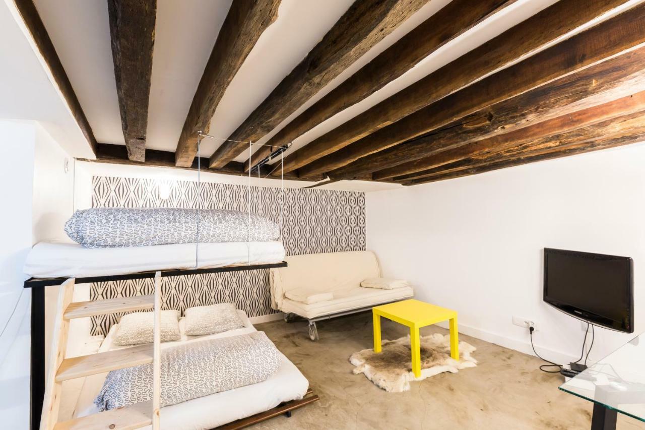 Charming 20M² Near Le Marais Lägenhet Paris Exteriör bild