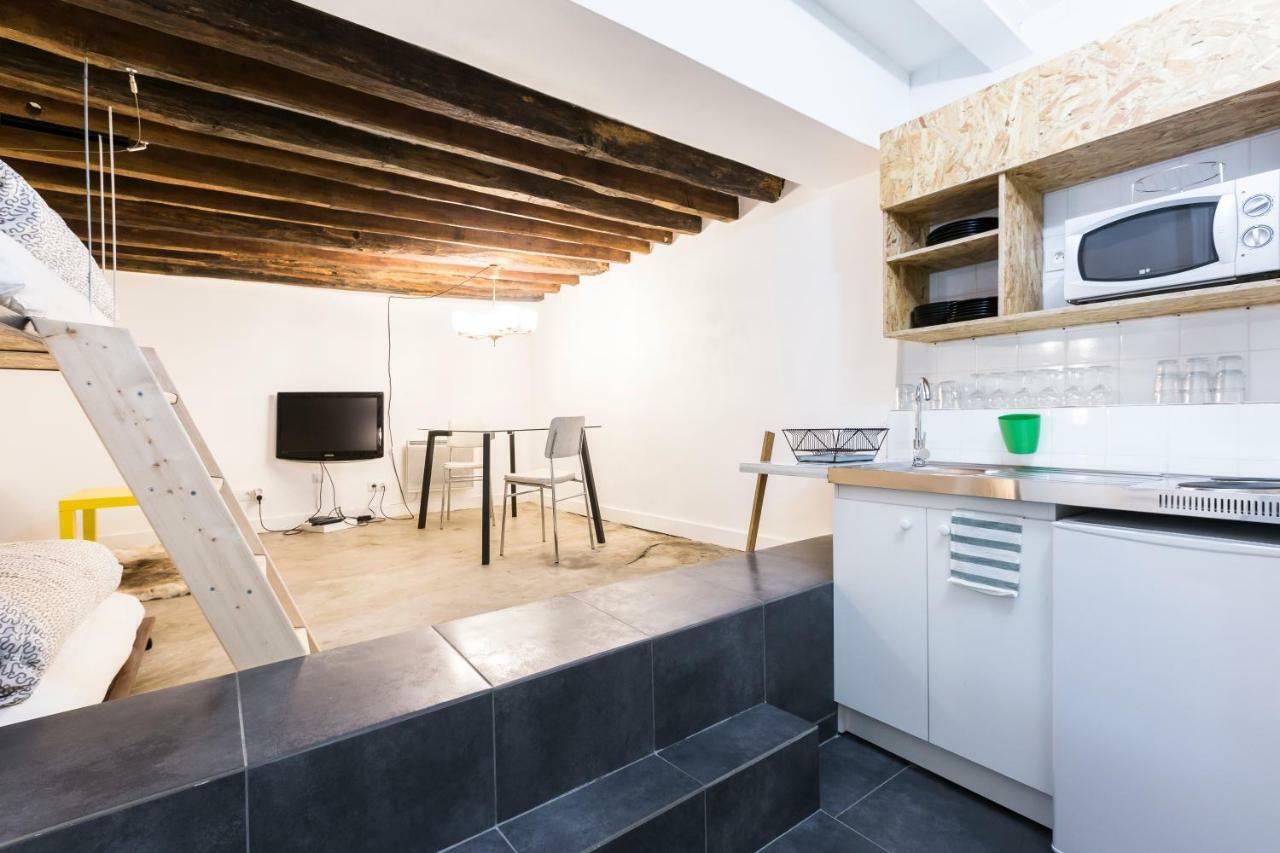 Charming 20M² Near Le Marais Lägenhet Paris Exteriör bild