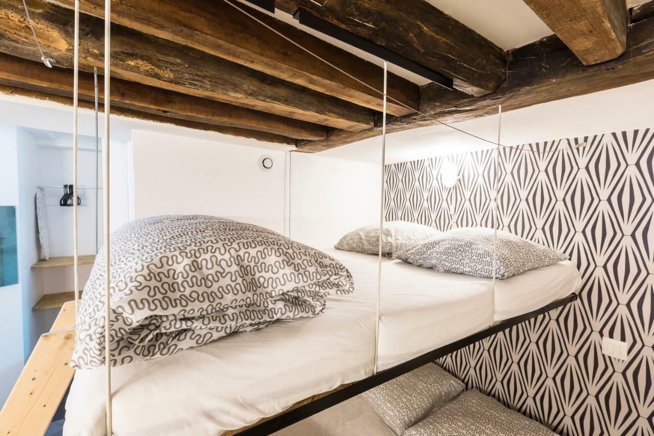 Charming 20M² Near Le Marais Lägenhet Paris Exteriör bild