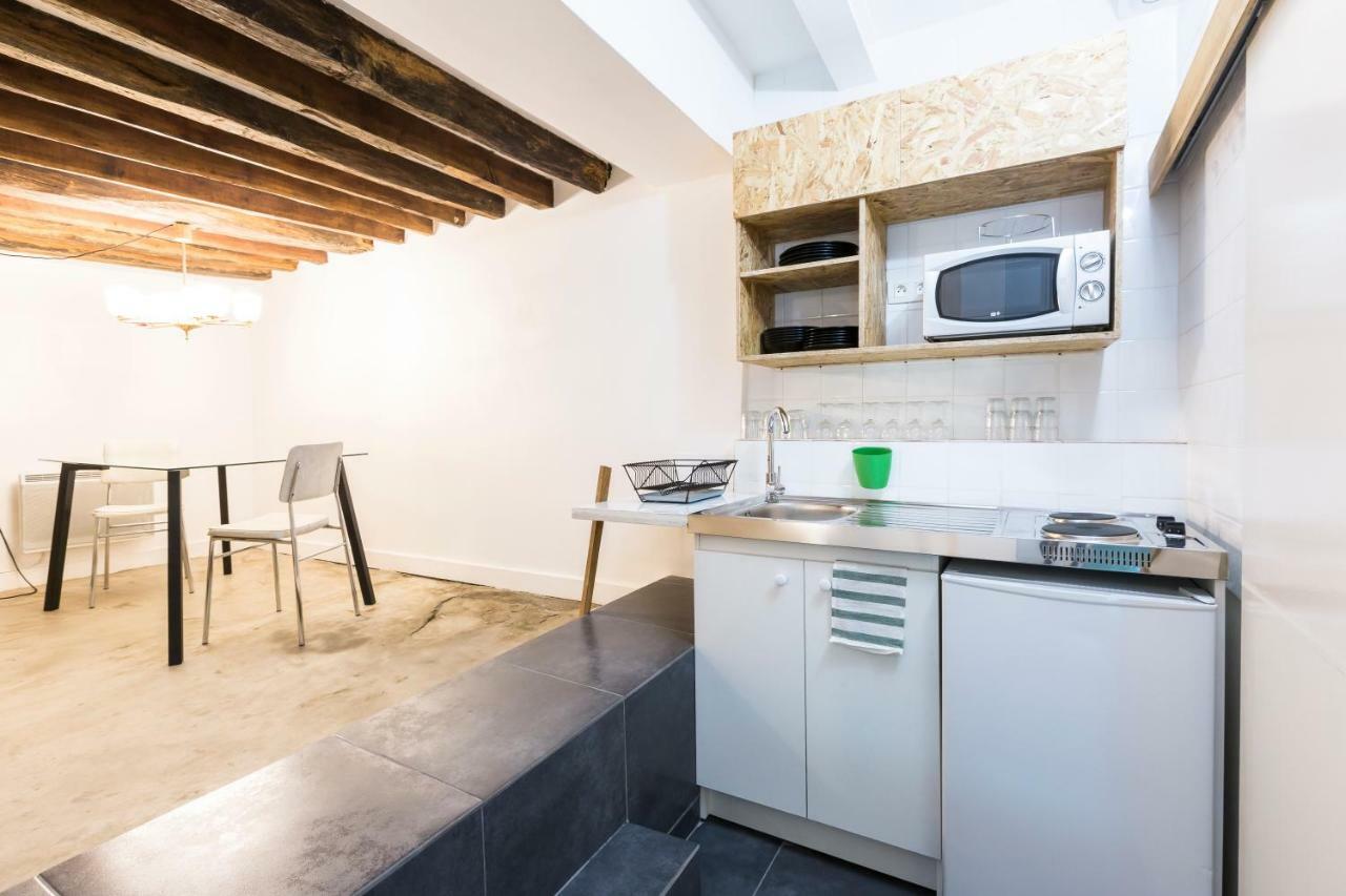 Charming 20M² Near Le Marais Lägenhet Paris Exteriör bild