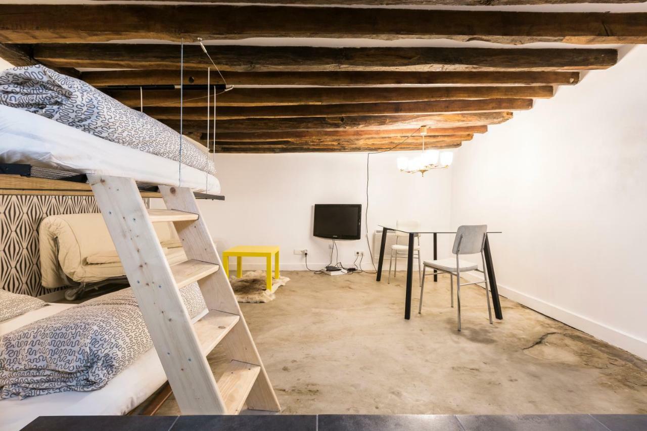 Charming 20M² Near Le Marais Lägenhet Paris Exteriör bild