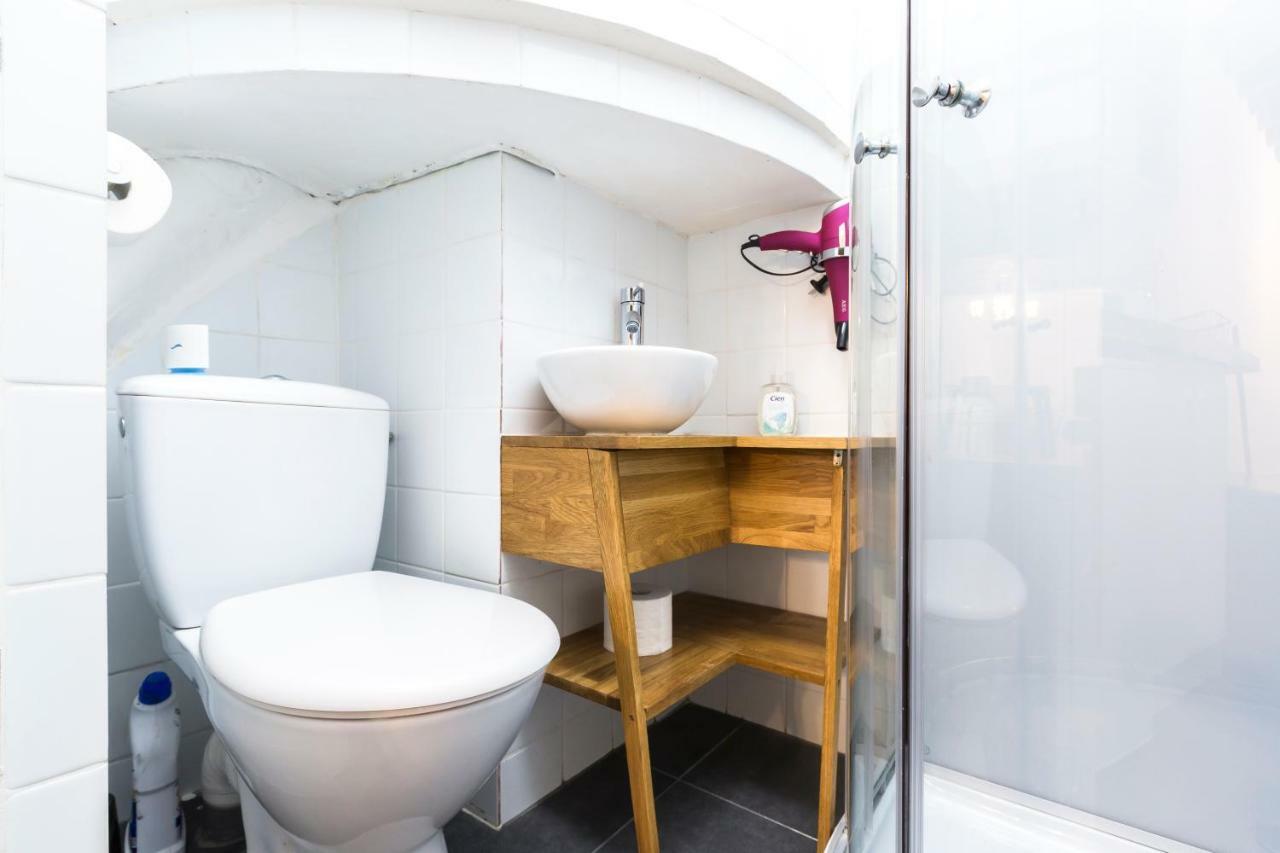 Charming 20M² Near Le Marais Lägenhet Paris Exteriör bild