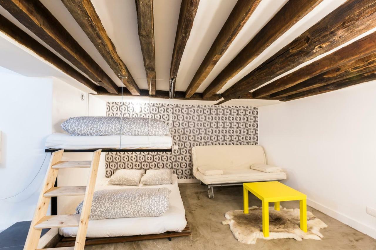Charming 20M² Near Le Marais Lägenhet Paris Exteriör bild