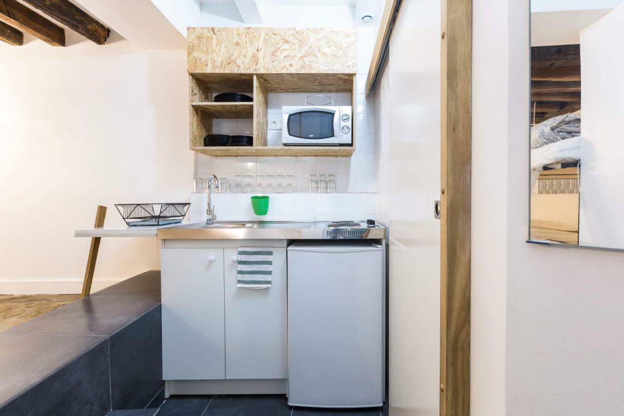 Charming 20M² Near Le Marais Lägenhet Paris Exteriör bild