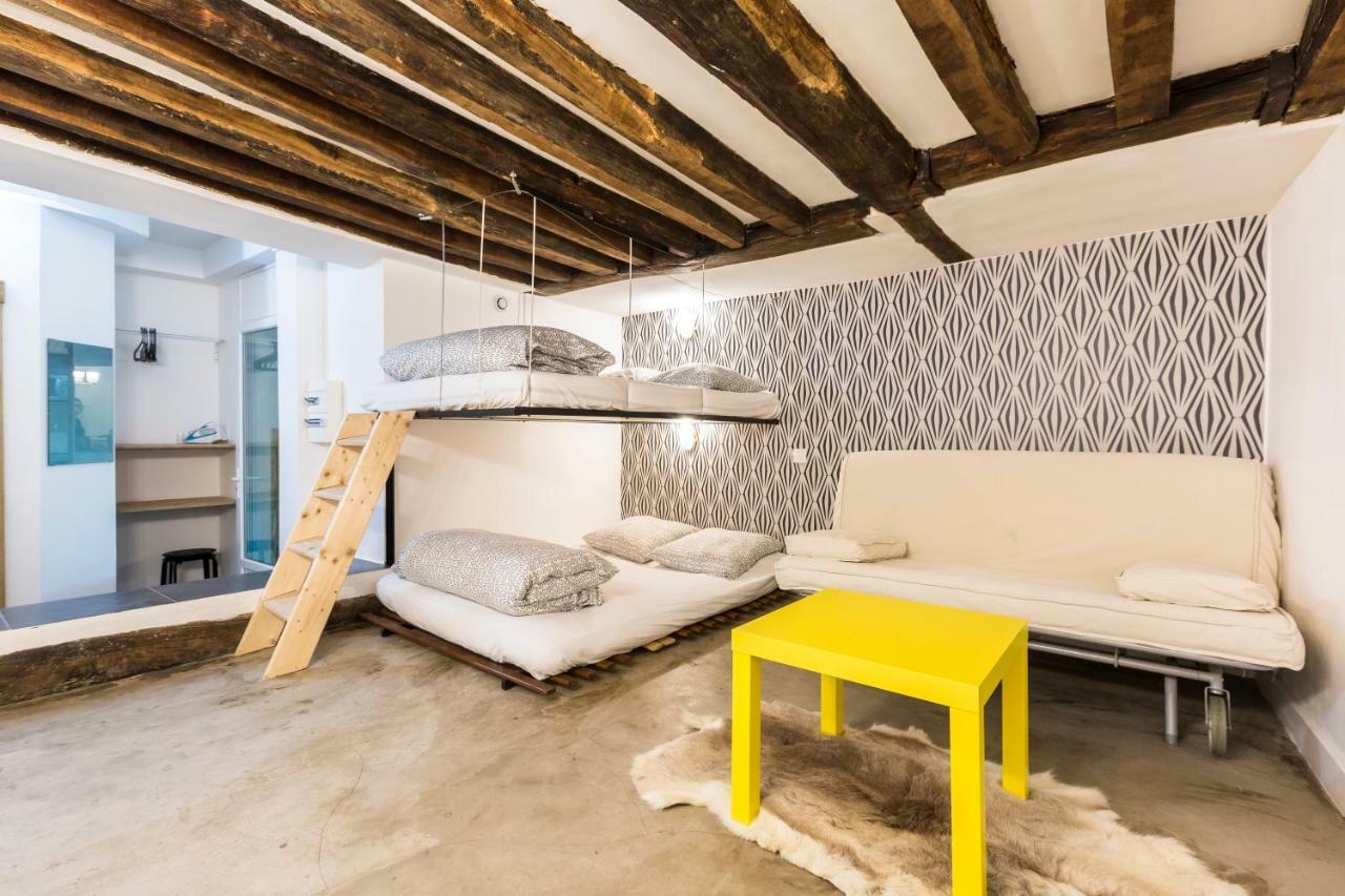 Charming 20M² Near Le Marais Lägenhet Paris Exteriör bild