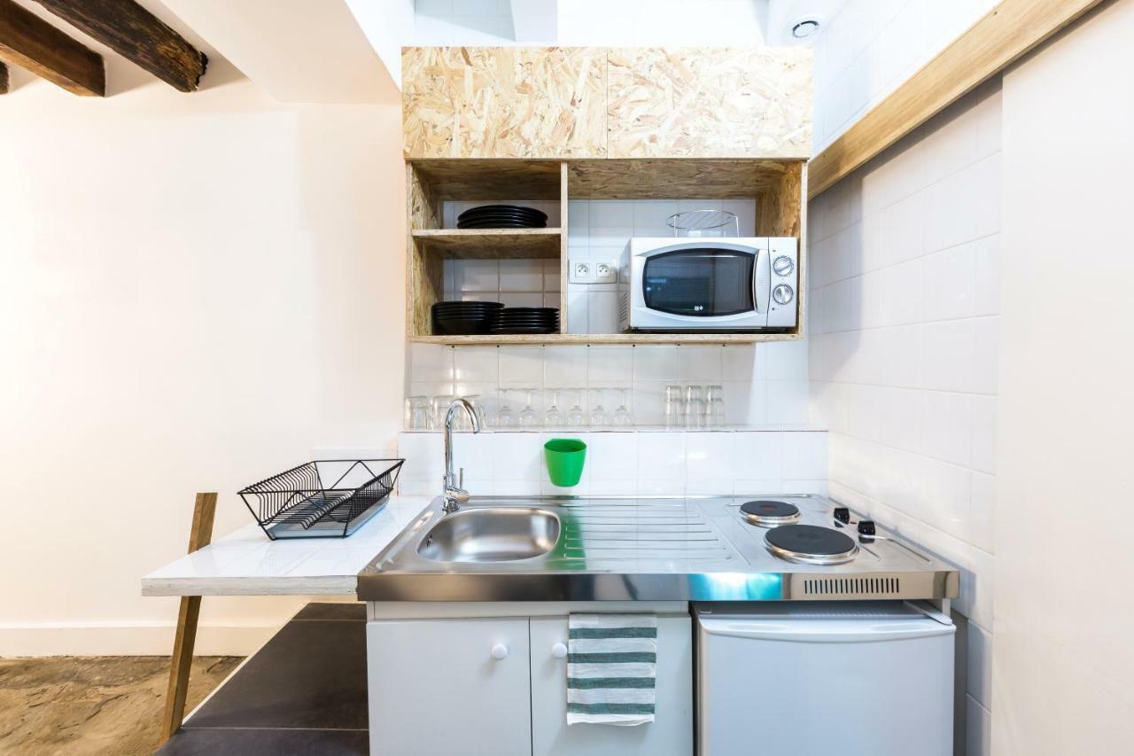 Charming 20M² Near Le Marais Lägenhet Paris Exteriör bild
