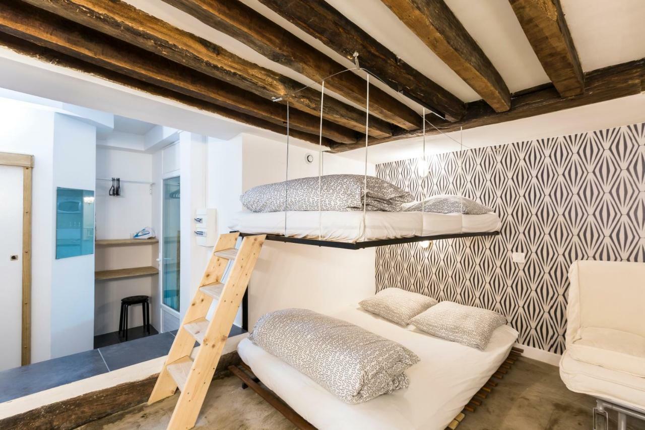 Charming 20M² Near Le Marais Lägenhet Paris Exteriör bild